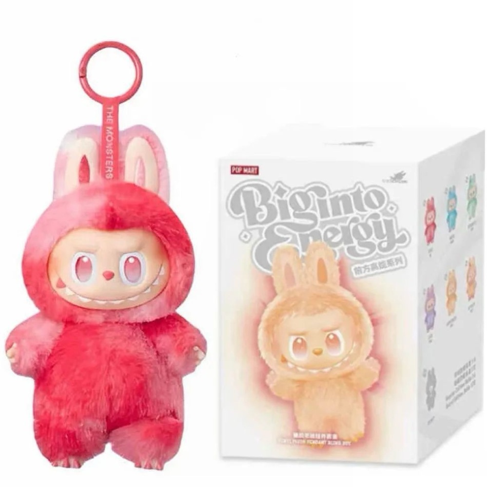 SEALED LABUBU - BIG INTO ENERGY - BIE - POP MART - LOVE - AUTHENTIC